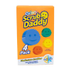 Scrub Daddy | Esponjas de colores (4 unidades)  SSC01006 - 1