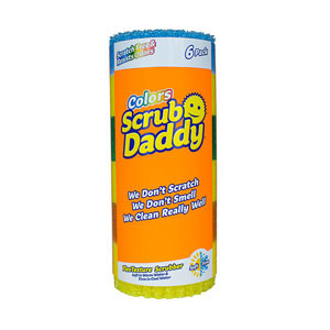 Scrub Daddy | Esponjas de colores (6 unidades)