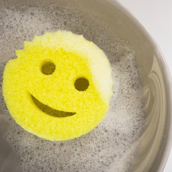 Scrub Daddy | Esponjas originales amarillas (4 unidades) SSC01005 - 3