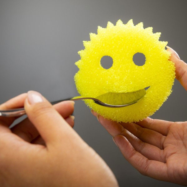 Scrub Daddy | Esponjas originales amarillas (4 unidades) SSC01005 - 4