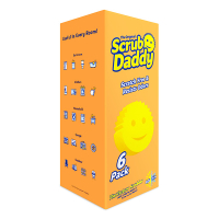 Scrub Daddy | Esponjas originales amarillas (6 unidades)
