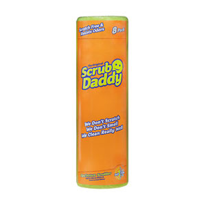 Scrub Daddy | Esponjas originales amarillas (8 piezas)  SSC01008 - 1