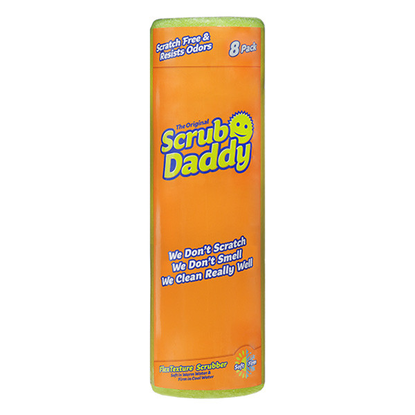 Scrub Daddy | Esponjas originales amarillas (8 unidades)