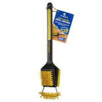 Scrub Daddy | MR. BAR-B-Q | Cepillo para parrilla de triple acción SSC01213
