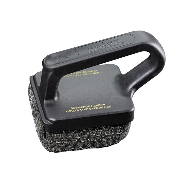 Scrub Daddy | MR. BAR-B-Q | Cepillo para planchas XL Steam Clean SSC01211 - 1