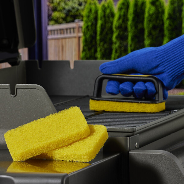 Scrub Daddy | MR. BAR-B-Q | Recambio de almohadillas para cepillo (2 unidades) SSC01212 - 3
