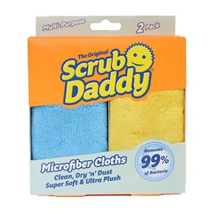 Scrub Daddy | Paños de microfibra | 2 piezas SDMICRO SSC00245 - 1