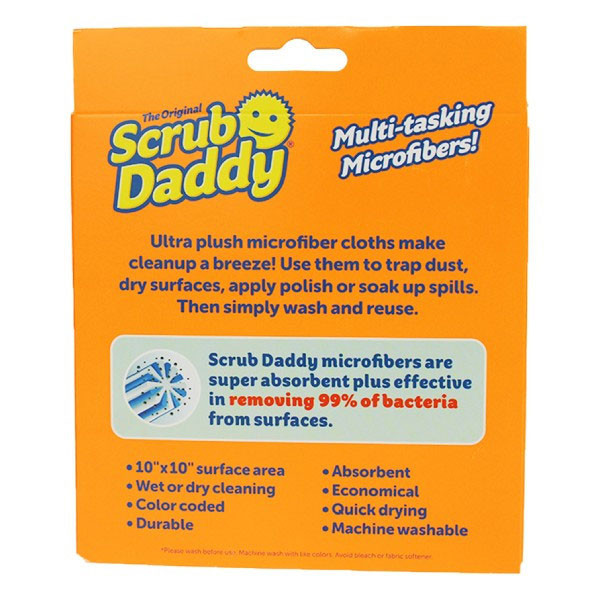 Scrub Daddy | Paños de microfibra | 2 unidades SSC00245 - 2