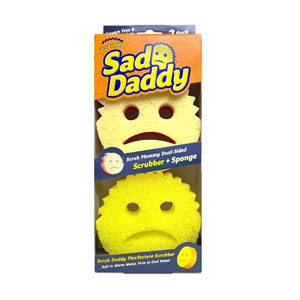 Scrub Daddy | Sad Daddy | Pack Scrub Daddy/Mommy malhumorados SDCRNKI SSC01042 - 1