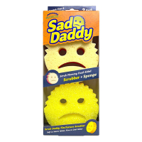 Scrub Daddy | Sad Daddy | Pack Scrub Daddy/Mommy malhumorados SDCRNKI SSC01042