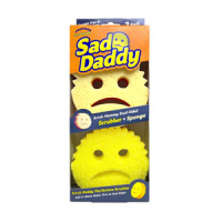 Scrub Daddy | Sad Daddy | Pack Scrub Daddy/Mommy malhumorados SDCRNKI SSC01042
