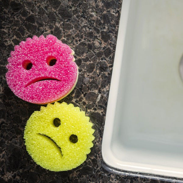 Scrub Daddy | Sad Daddy | Pack Scrub Daddy - Mommy malhumorados SSC01042 - 3