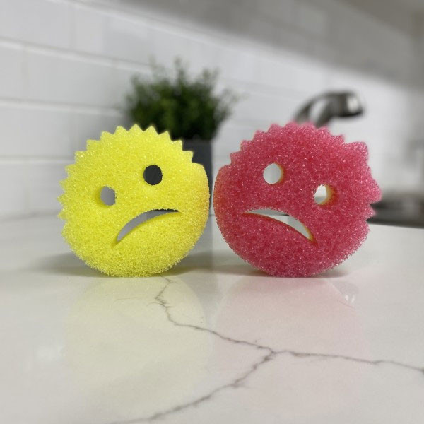 Scrub Daddy | Sad Daddy | Pack Scrub Daddy - Mommy malhumorados SSC01042 - 2