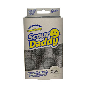 Scrub Daddy | Scour Daddy | Esponja | Gris Style Collection (2 piezas)  SSC00221 - 1