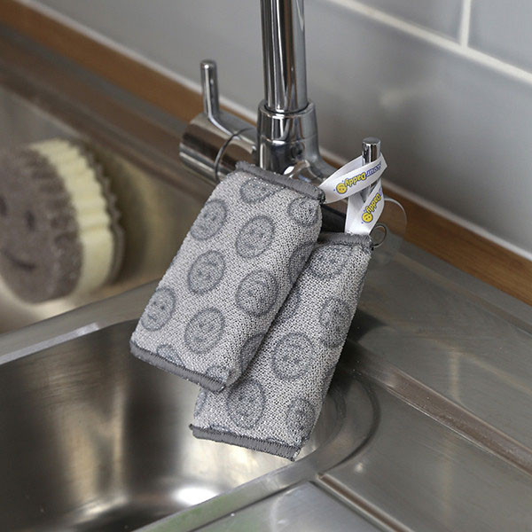Scrub Daddy | Scour Daddy | Esponja | Gris Style Collection (2 unidades)  SSC00221 - 4