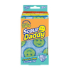 Scrub Daddy | Scour Daddy | Esponjas (3 piezas)