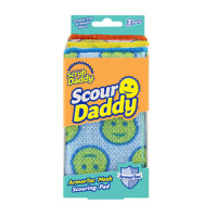 Scrub Daddy | Scour Daddy | Esponjas (3 unidades) SSC00215