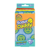 Scrub Daddy | Scour Daddy | Esponjas (3 unidades)