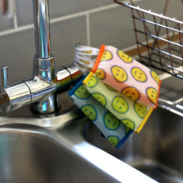 Scrub Daddy | Scour Daddy | Esponjas (3 unidades) SSC00215 - 4