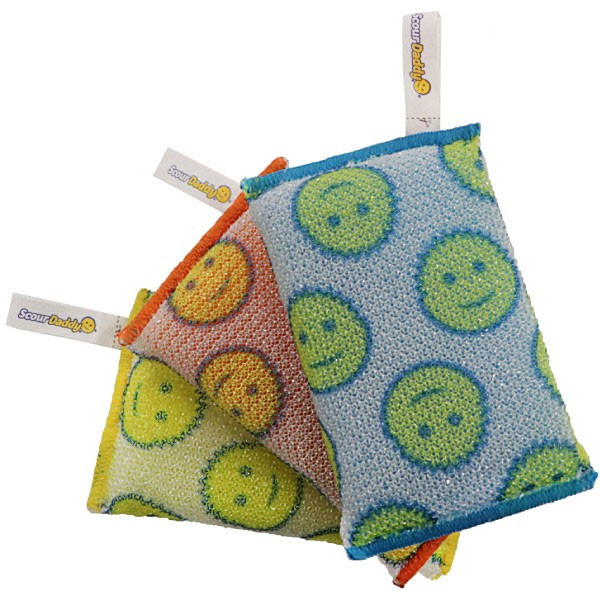 Scrub Daddy | Scour Daddy | Esponjas (3 unidades) SSC00215 - 3