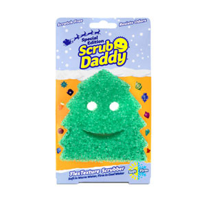 Scrub Daddy | Scrub Daddy Árbol de Navidad | Edición Especial Navidad  SSC00227 - 1
