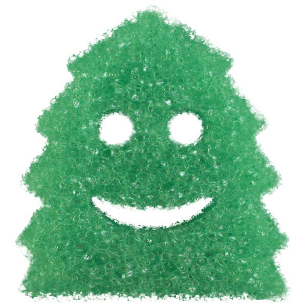 Scrub Daddy | Scrub Daddy Árbol de Navidad | Edición Especial Navidad  SSC00227 - 2