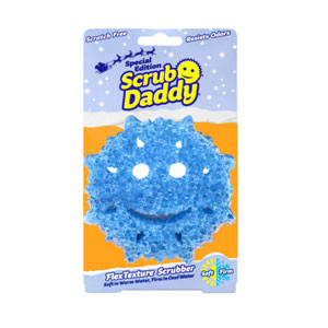 Scrub Daddy | Scrub Daddy Copo de Nieve | Edición Especial Navidad  SSC00226 - 1