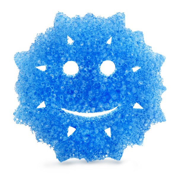 Scrub Daddy | Scrub Daddy Copo de Nieve | Edición Especial Navidad  SSC00226 - 2
