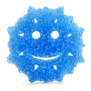 Scrub Daddy | Scrub Daddy Copo de Nieve | Edición Especial Navidad  SSC00226 - 2