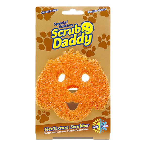 Scrub Daddy | Scrub Daddy Edición Especial Perro Naranja SDDOG SSC01035 - 1