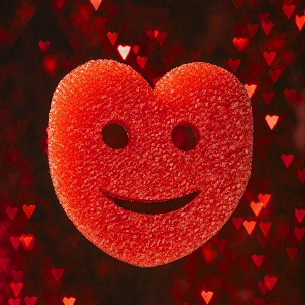 Scrub Daddy | Scrub Daddy Edición Especial San Valentín Corazón  SSC01064 - 3
