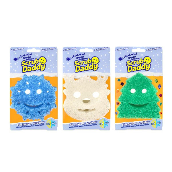 Scrub Daddy | Scrub Daddy Reno | Edición Especial Navidad SSC01023 SSC01023 - 5