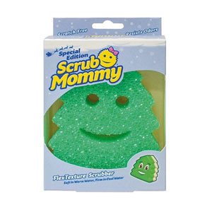 Scrub Daddy | Scrub Mommy Árbol de Navidad | Edición Especial Navidad
