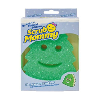 Scrub Daddy | Scrub Mommy Árbol de Navidad | Edición Especial Navidad SSC01026 SSC01026