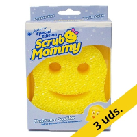 Scrub Daddy | Scrub Mommy Campana | Edición Especial Navidad Pack 3 uds
