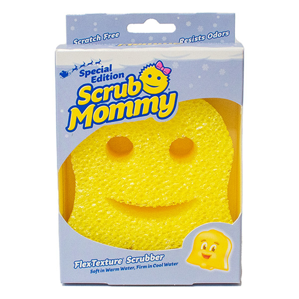 Scrub Daddy | Scrub Mommy Campana | Edición Especial Navidad