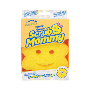 Scrub Daddy | Scrub Mommy Edición Especial Primavera | Flor amarilla  SSC00254 - 1