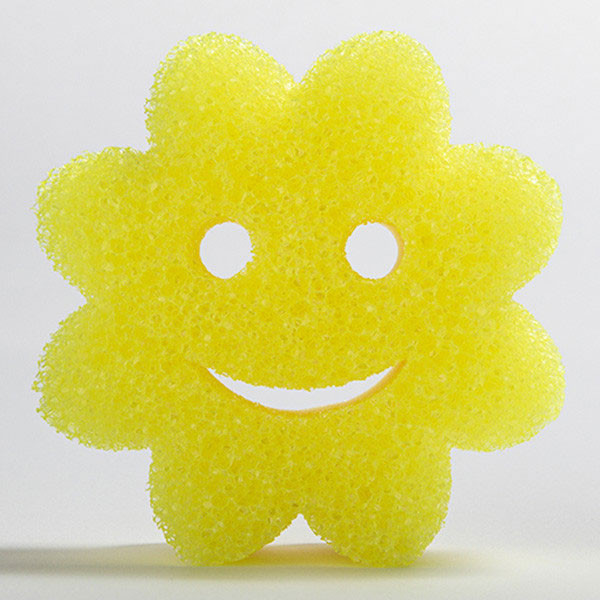 Scrub Daddy | Scrub Mommy Edición Especial Primavera | Flor amarilla  SSC00254 - 2