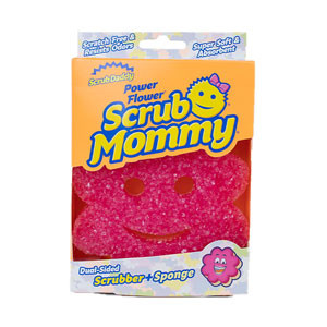 Scrub Daddy | Scrub Mommy Edición Especial Primavera | Flor rosa  SSC00252 - 1