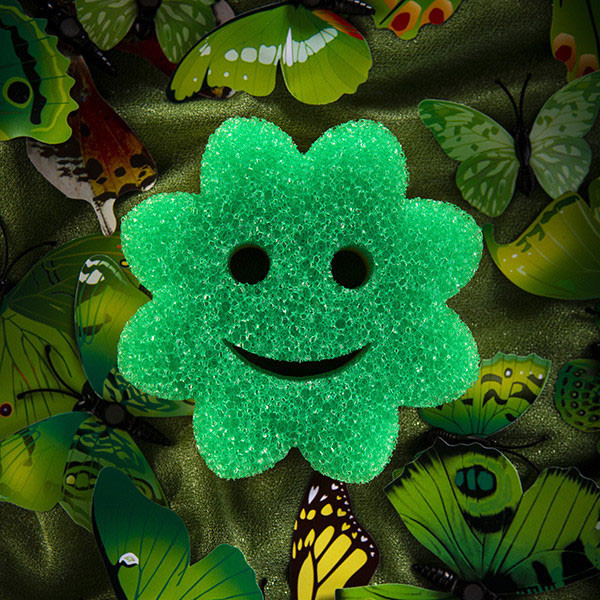 Scrub Daddy | Scrub Mommy Edición Especial Primavera | Flor verde  SSC00253 - 4