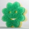 Scrub Daddy | Scrub Mommy Edición Especial Primavera | Flor verde  SSC00253 - 3