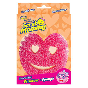 Scrub Daddy | Scrub Mommy Edición Especial San Valentín Corazón  SSC01065 - 1