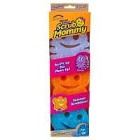 Scrub Daddy | Scrub Mommy Edición Especial verano (3 unidades)  SSC01107