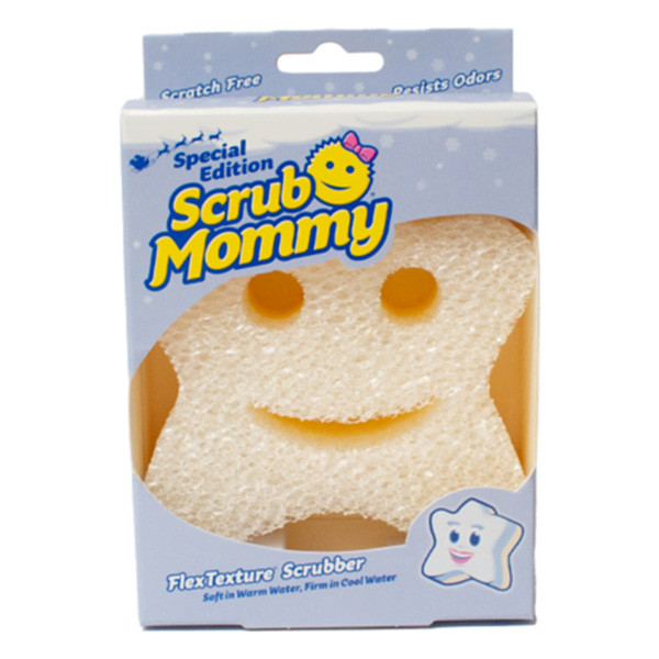 Scrub Daddy | Scrub  Mommy Estrella | Edición Especial Navidad