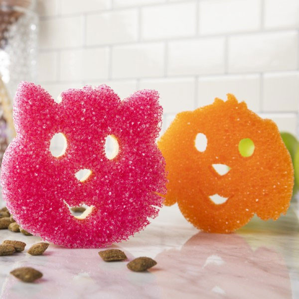 Scrub Daddy | Scrub Mommy Pack Edición Especial Gato y Perro  SSC01036 - 5