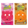 Scrub Daddy | Scrub Mommy Pack Edición Especial Gato y Perro  SSC01036