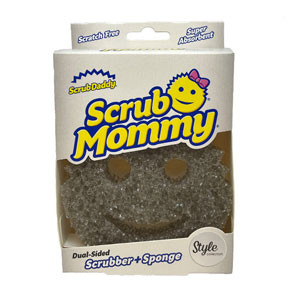 Scrub Daddy | Scrub Mommy esponja gris Style Collection  SSC00213 - 1