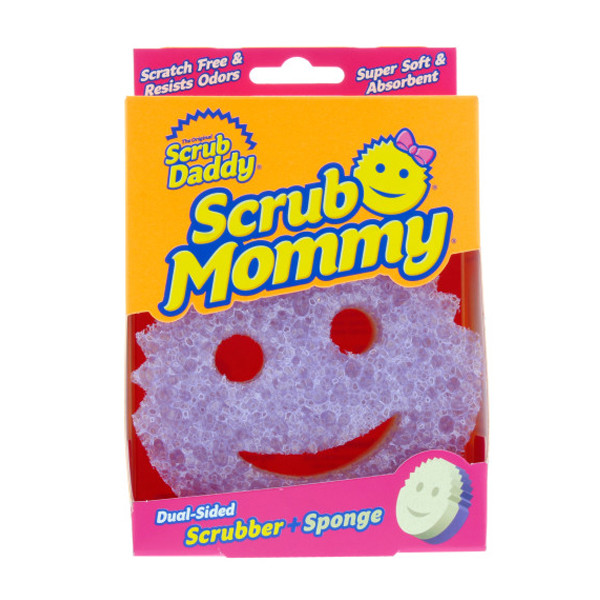 Scrub Daddy  Scrub Mommy esponja morada Scrub Daddy