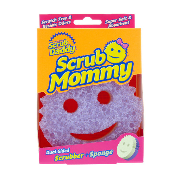 Scrub Daddy | Scrub Mommy esponja morada