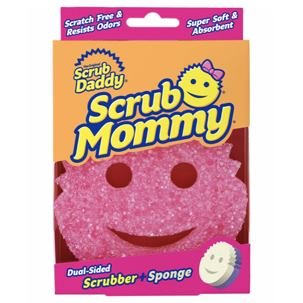 Scrub Daddy | Scrub Mommy esponja rosa SR771061 SSC00205 - 1